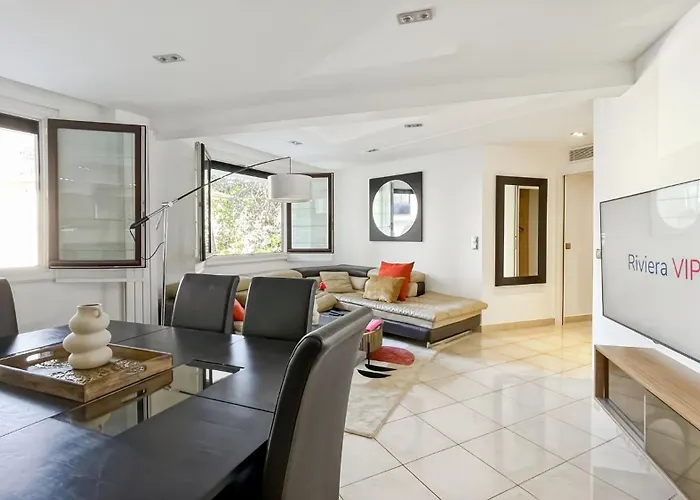 Lhelvetia - 3 Bedrooms - 3 Bathrooms - Near Croisette