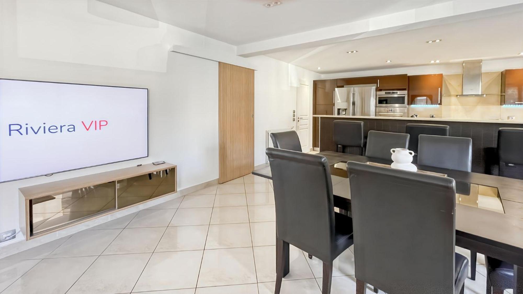 Lhelvetia - 3 Bedrooms - 3 Bathrooms - Near Croisette Cannes