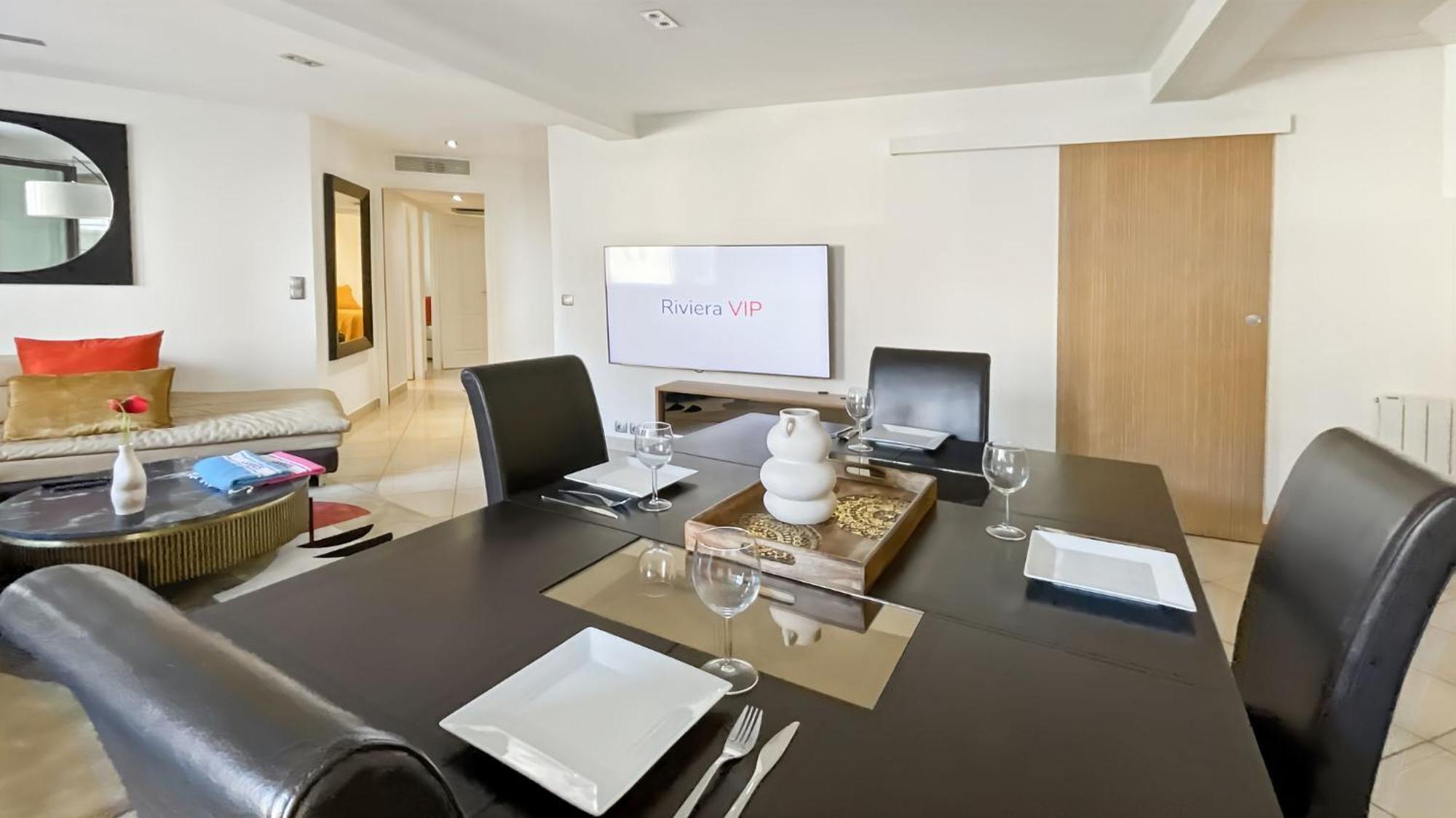 Lhelvetia - 3 Bedrooms - 3 Bathrooms - Near Croisette